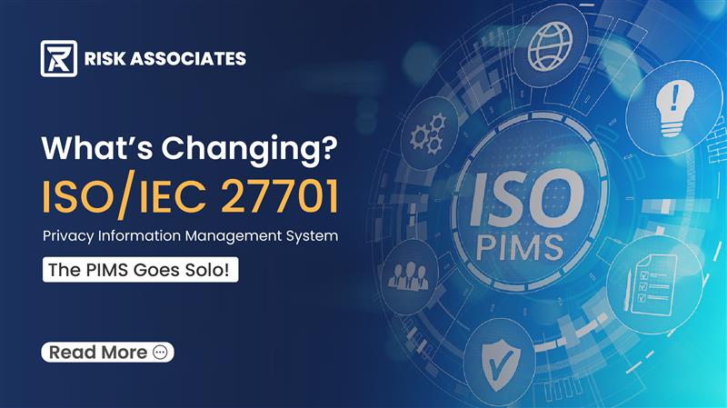 ISO/IEC 27701: Stand-alone Privacy Information Management System